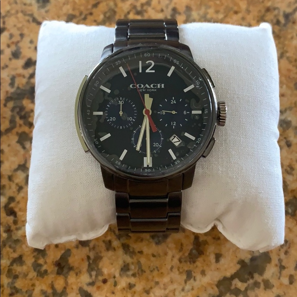 Coach watch